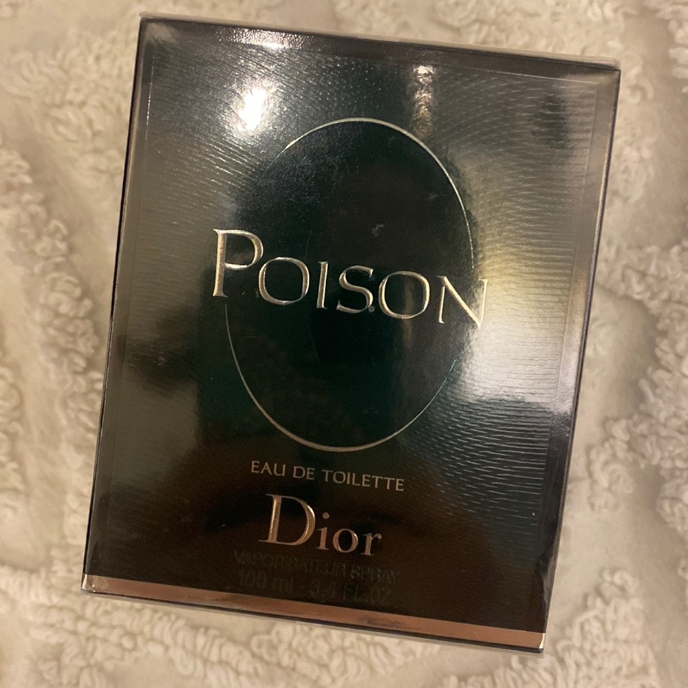 Christian Dior “poison” perfume, NEW IN BOX